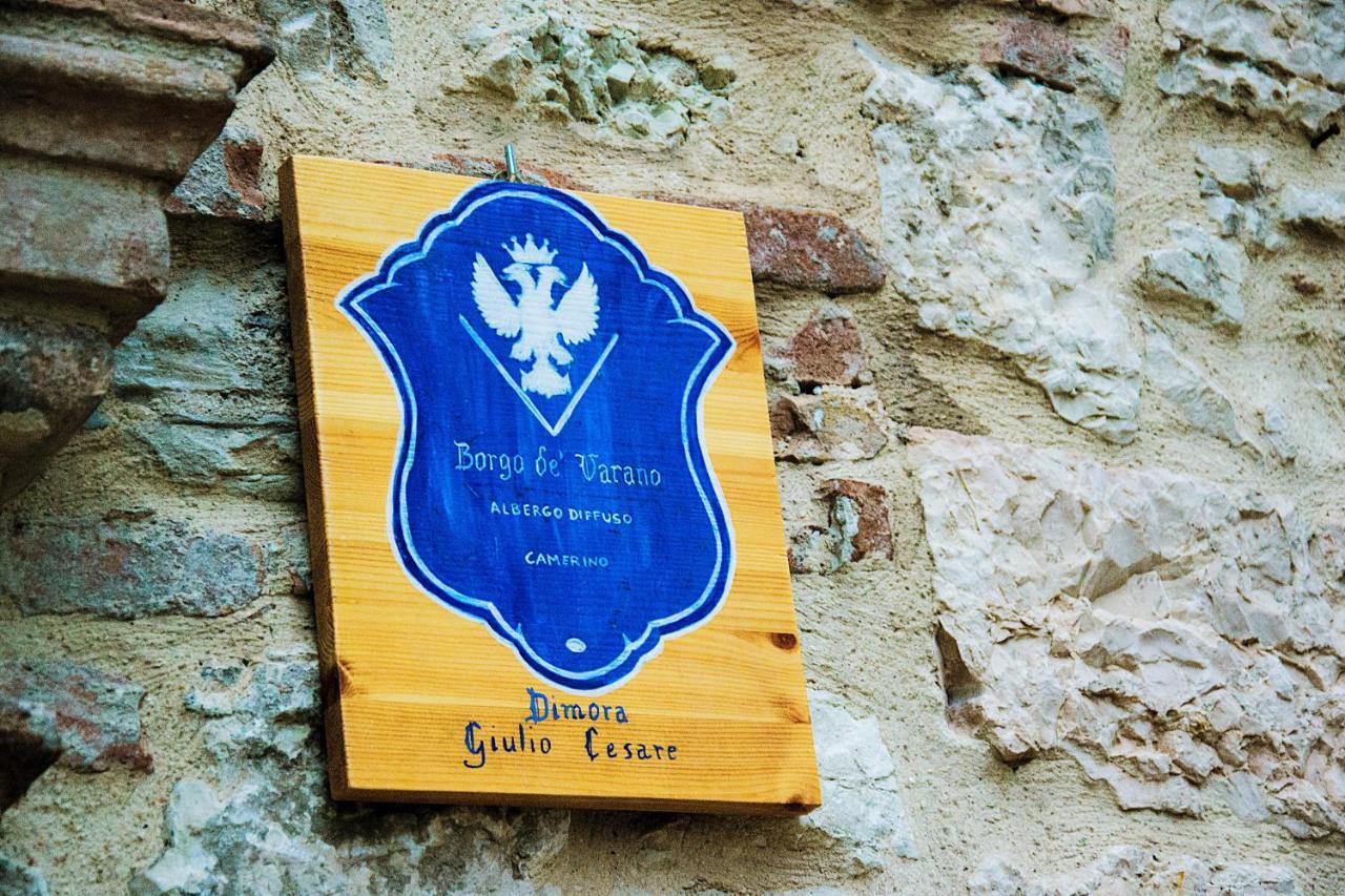 Borgo De' Varano By Hotel I Duchi Camerino Luaran gambar